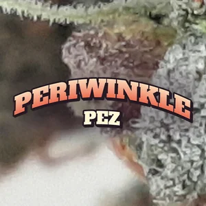 Periwinkle Pez Cannabis Strain