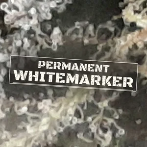 Permanent Whitemarker Cannabis Strain