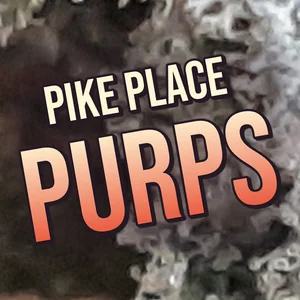 Pike Place Purps Cannabis Strain