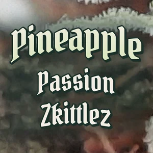 Pineapple Passion Zkittlez Cannabis Strain