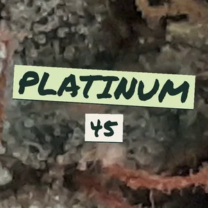 Platinum 45 Cannabis Strain