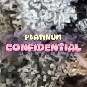 Platinum Confidential Cannabis Strain