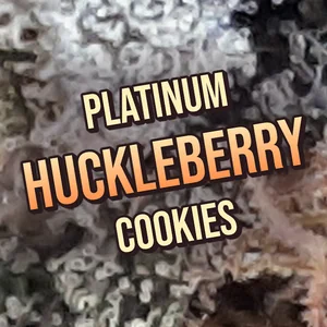 Platinum Huckleberry Cookies Cannabis Strain