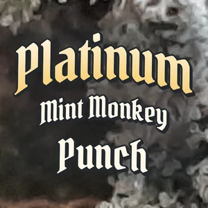Platinum Mint Monkey Punch Cannabis Strain