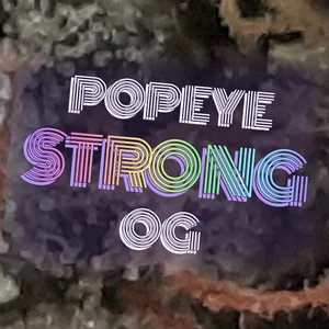 Popeye Strong OG Cannabis Strain
