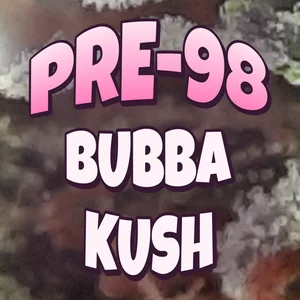 Pre-98 Bubba Kush Cannabis Strain