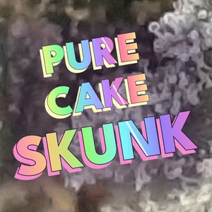 Pure Cake Skunk Cannabis Strain