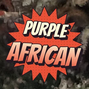 Purple African Cannabis Strain