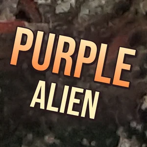 Purple Alien Cannabis Strain
