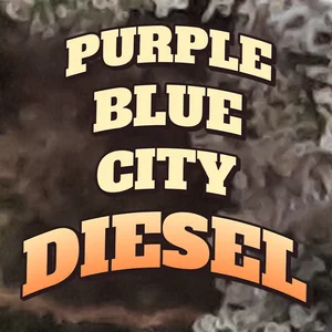 Purple Blue City Diesel Cannabis Strain
