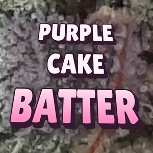 Purple Cake Batter Cannabis Strain