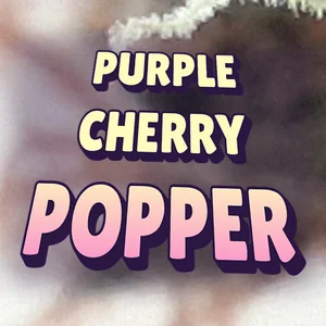 Purple Cherry Popper Cannabis Strain