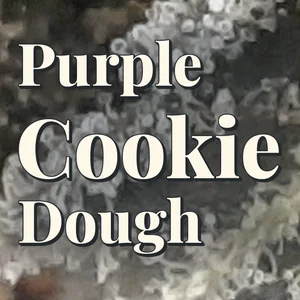 Purple Cookie Dough Cannabis Strain