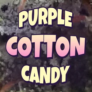 Purple Cotton Candy Cannabis Strain
