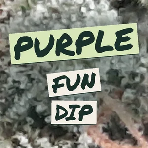 Purple Fun Dip Cannabis Strain