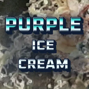 Purple Ice Cream Cannabis Strain