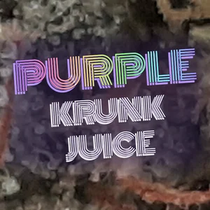 Purple Krunk Juice Cannabis Strain