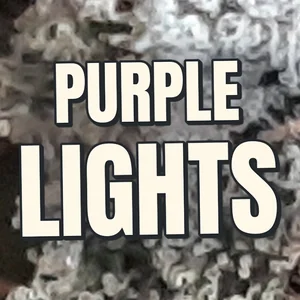 Purple Lights Cannabis Strain