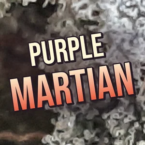 Purple Martian Cannabis Strain