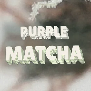 Purple Matcha Cannabis Strain