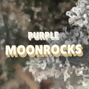 Purple Moonrocks Cannabis Strain
