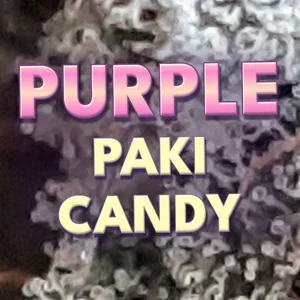 Purple Paki Candy Cannabis Strain