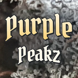 Purple Peakz Cannabis Strain