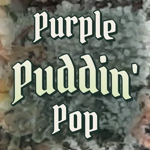 Purple Puddin' Pop Cannabis Strain