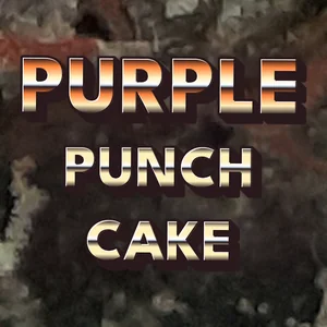 Purple Punch Cake Cannabis Strain