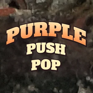 Purple Push Pop Cannabis Strain