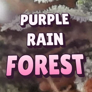 Purple Rain Forest Cannabis Strain