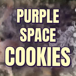 Purple Space Cookies Cannabis Strain