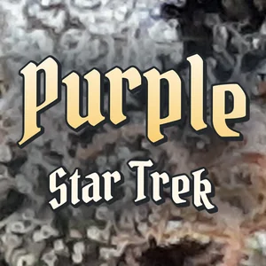 Purple Star Trek Cannabis Strain