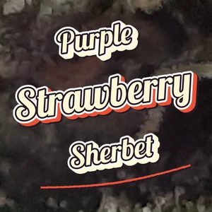 Purple Strawberry Sherbet Cannabis Strain