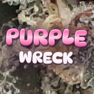 Purple Wreck Cannabis Strain