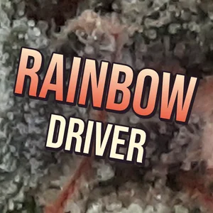 Rainbow Driver Cannabis Strain