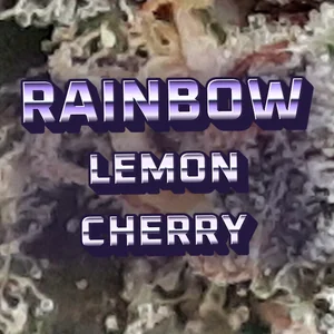 Rainbow Lemon Cherry Cannabis Strain