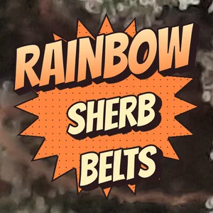 Rainbow Sherb Belts Cannabis Strain