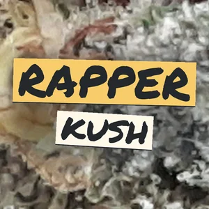 Rapper Kush Cannabis Strain