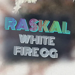 Raskal White Fire OG Cannabis Strain