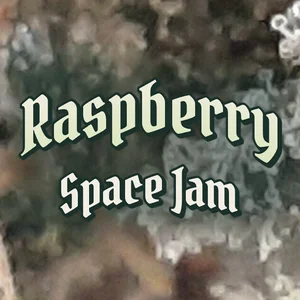 Raspberry Space Jam Cannabis Strain