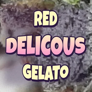 Red Delicous Gelato Cannabis Strain