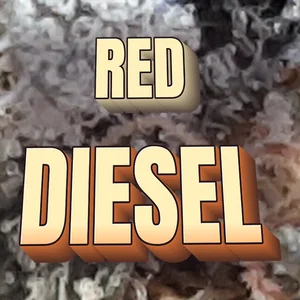 Red Diesel Cannabis Strain