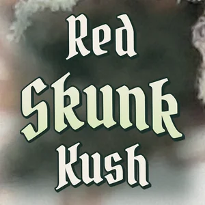 Red Skunk Kush Cannabis Strain