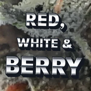 Red, White & Berry Cannabis Strain