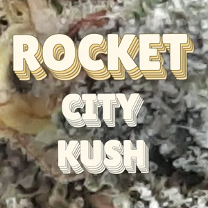 Rocket City Kush Cannabis Strain