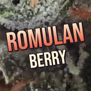 Romulan Berry Cannabis Strain