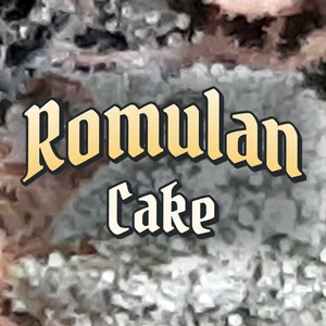 Romulan Cake Cannabis Strain