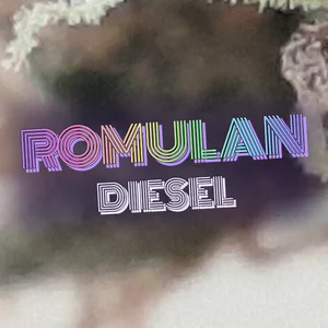 Romulan Diesel Cannabis Strain