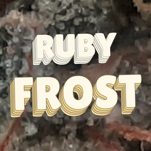 Ruby Frost Cannabis Strain